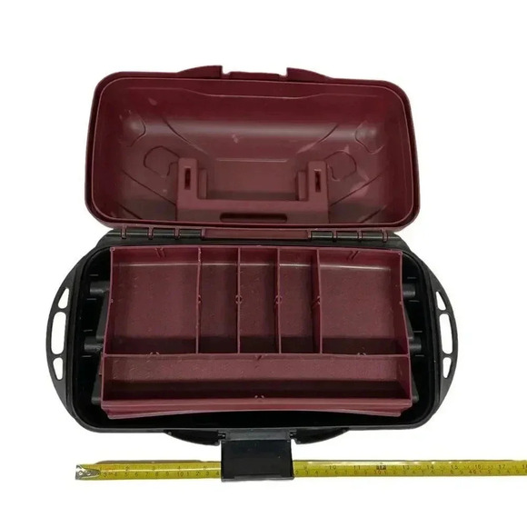 Flambeau Outdoors Tackle Box Fishing Camping Art Box Storage - Picture 5 of 7